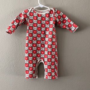 Winter water factory long sleeve romper